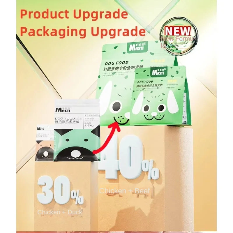 High Protein Chicken Dog Snacks